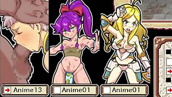 dungeon of master gallery in anime hentai