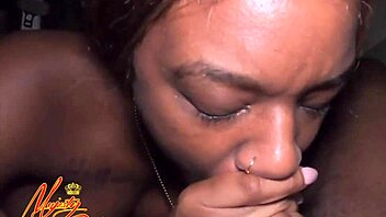 ebonys first sex tape