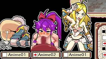 dungeon of master gallery in anime hentai