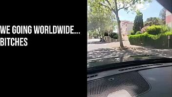 Take that in your old slutty ass