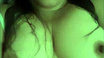 Stepson bangs horny Colombian stepmom with creampie finish