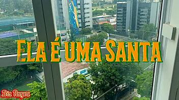 Ela É Uma Santa E O Marido É Um Corno Com Big Cock Roleplay