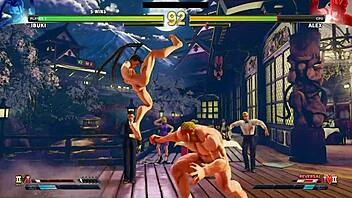 Randomness with a Street Fighter twist, because why not?