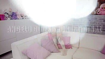 Greta Foss endures rough gangbang fisting!