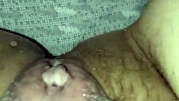 This milf has a tight and hairy pussy.