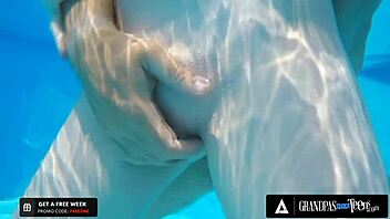 GrandpasFuckTeens 18+ - Miss Melissa Takes Grandpa's Old Cock Deep