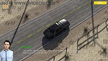 hey, this curvy teen in sexy outfit from Rosewater Manor 124 is so hot