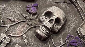 Big Cock Fucks Shaved Pussy Girl with Anal and Facial Cumshot