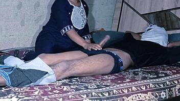 step sister indian desi girl explores first-time fingering in college dorm room