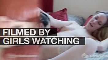 Watch milf Lucia shave her snatch while teasing her big natural tits