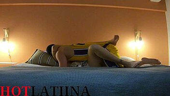 Latina Mommy Pays For Lodging With Assfucking And Bondage On New Year