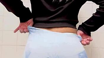 Friend Dances Seductively with Her Big Tits