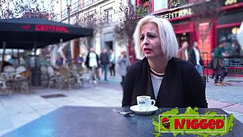 Divorced Lolly hunts big black cocks for anal!