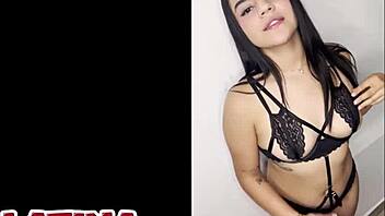 latina porn casting with beautiful big booty teen, her first time ending in creampie.