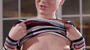 Busty Lesbians Receive Massage with Pussy Licking, Fingering, and Oral Pleasures