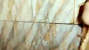 A sissy with a micro penis pisses in different places - an unusual sight