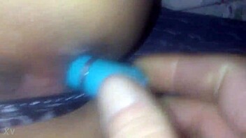 69 slut toy in ass cock in mouth