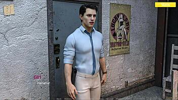 hey, this curvy teen in sexy outfit from Rosewater Manor 124 is so hot