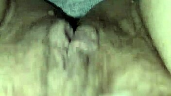 This milf has a tight and hairy pussy.