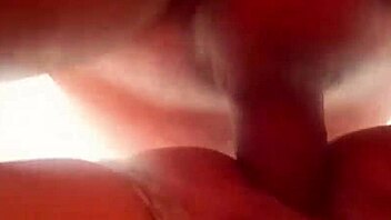 i offered money to the exhibitionist maid to fuck her pussy and ass until filling with cum