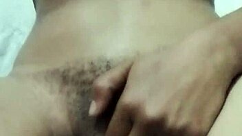 latina ass stretching during masturbation session