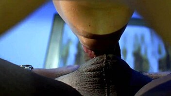 Narrating the deep throat experience with big cock.