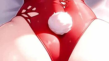 Pounding Hu Tao's Big Ass in Wild Genshin Hentai Action, Oh Yeah!