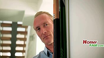 Step Daughter Grown Up, Now I Can Pound Her Tight Blonde Teen 18+ Body Hard