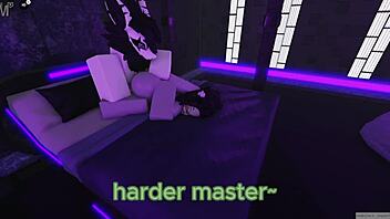 oh my god, her friend came and fucked the bored roblox girl!