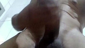 Watch This Ripped Black Bodybuilder Strip For The Wife!