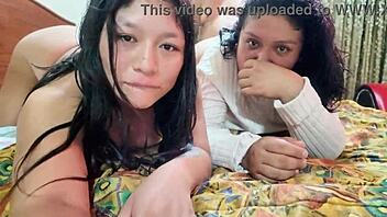 I had a trio with my stepmother and her boyfriend