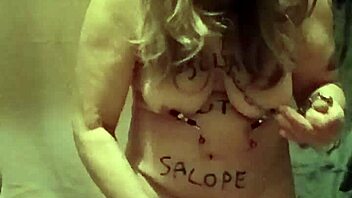 2024 Slave F Self-Bondage Session with Belt, Submission, and Humiliating Spanking on Display