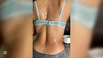 Old Dude Rides Curvy Blonde Amateur's Perfect Ass in Homemade Anal Doggy