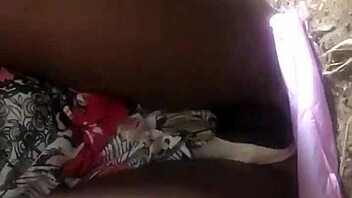 Talking dirty while showing breasts and pussy