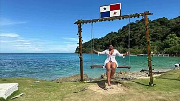 Does Ebony Woman Love Stranger's Monster Cock?