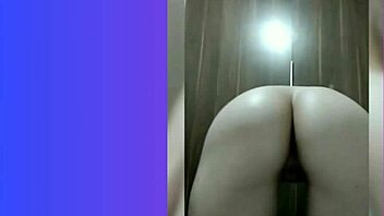 Megan Fire trying on some panties - Solo Action