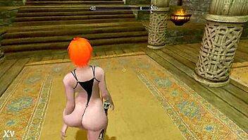 Big Booty Redhead Nude In Skyrim?