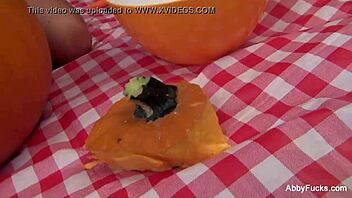 Abigail Mac's Halloween Solo Masturbation