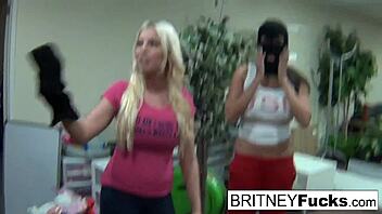 The golden implant heist with britney