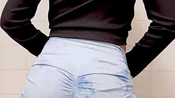 Friend Dances Seductively with Her Big Tits