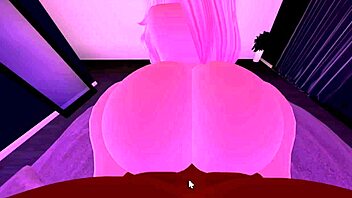 Blonde Bitch Rides Monster BBC Hardcore!