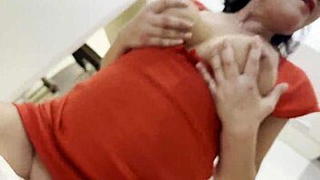 Mature teacher, fuck me rough in kitchen!