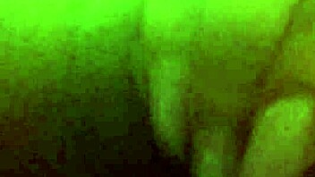 Pretty ebony woman masturbates solo