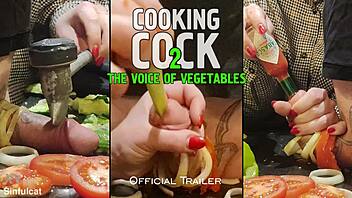 cooking up extreme cock domination for dinner, wanna watch?
