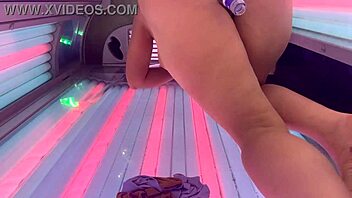 eating for burp fetish then banging both holes with belly milk explosion