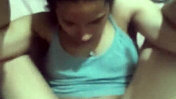 Real Home Sex While People Are Around, I Cum In Her Mouth!