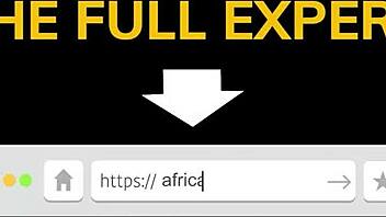 Real black african slut nailed tight ass!