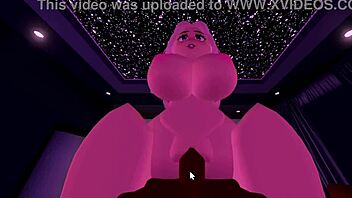 Blonde Bitch Rides Monster BBC Hardcore!