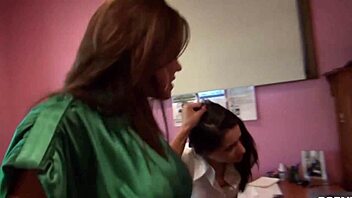 Busty Francesca Gets Pussy Licked by Lesbian Milf