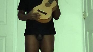 My first guitar playing and singing session after reverification on Sheer.com.